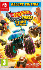 Hot Wheels Monster Trucks: Stunt Mayhe Deluxe Edition Nintendo Switch