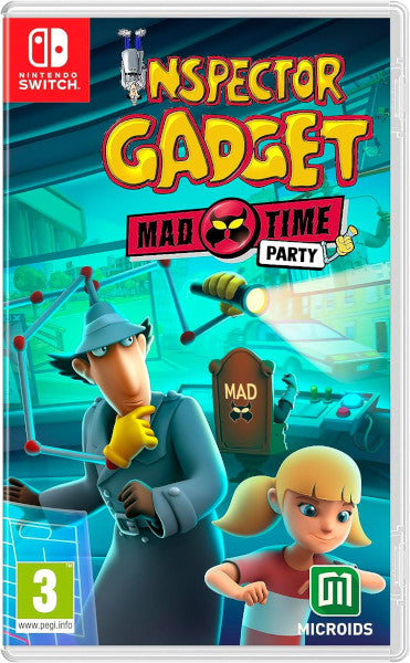 Inspector Gadget - Mad Time Party Nintendo Switch