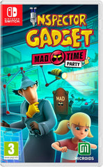 Inspector Gadget - Mad Time Party Nintendo Switch