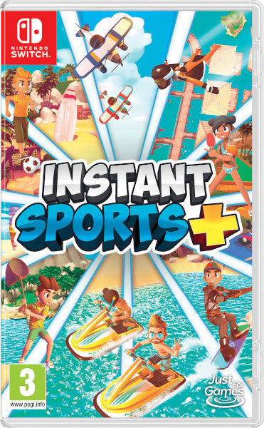 Instant Sports + Nintendo Switch
