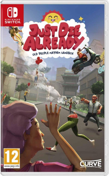 Just Die Already Nintendo Switch