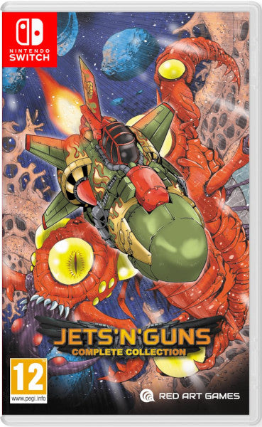Jetsnguns Complete Collection (llavero Incluido) Nintendo Switch