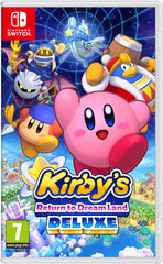Kirby's Return To Dreamland Deluxe Nintendo Switch