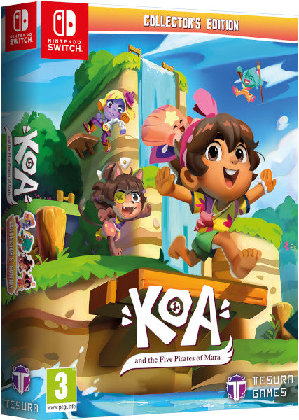 Koa And The Five Pirates Of Mara Collector's Edition Nintendo Switch