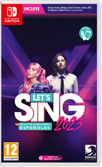 Let's Sing 2023 (incluye Canciones En Espaol) Nintendo Switch
