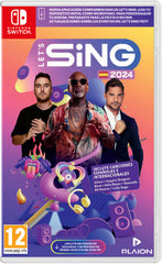 Let's Sing 2024 Nintendo Switch
