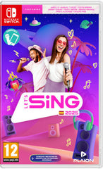 Let's Sing 2025 Nintendo Switch