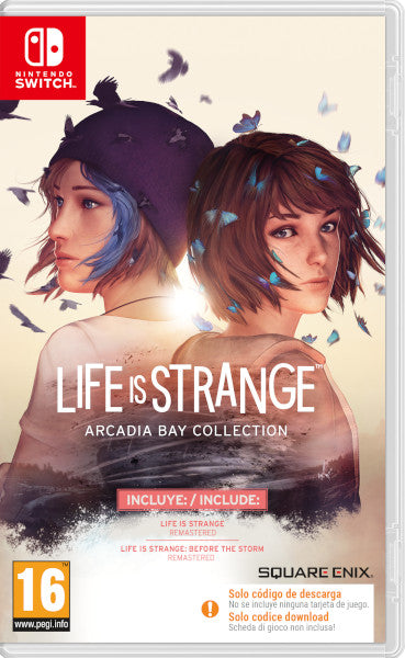 Life Is Strange: Arcadia Bay Collection (ciab) Nintendo Switch