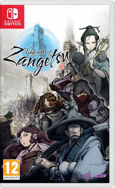 Labryinth Of Zangetsu Nintendo Switch