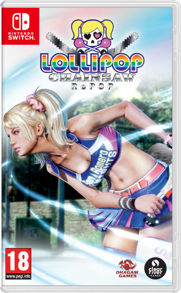 Lollipop Chainsaw Repop Nintendo Switch