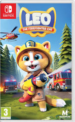 Leo: The Firefighter Cat Nintendo Switch