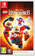 Lego Los Increibles (ciab) Nintendo Switch