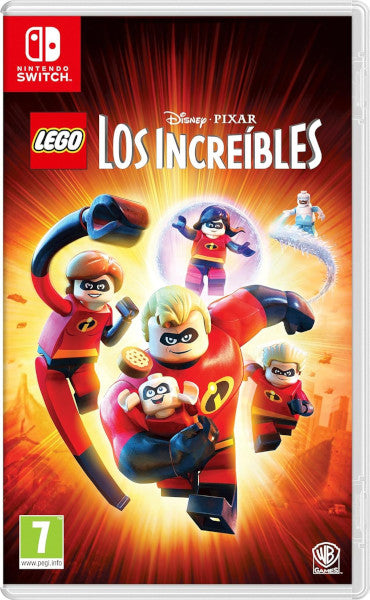 Lego Los Increíbles Nintendo Switch
