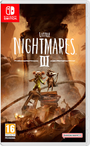 Little Nightmares Iii Nintendo Switch