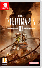Little Nightmares Iii Nintendo Switch