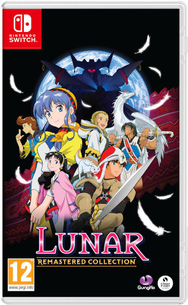 Lunar Remastered Collection (lunar Silver Star Story & Lunar 2 Eterna Blue) Nintendo Switch