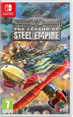 The Legend Of Steel Empire Nintendo Switch