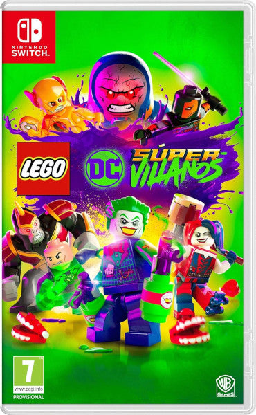 Lego Dc Super Villanos Nintendo Switch