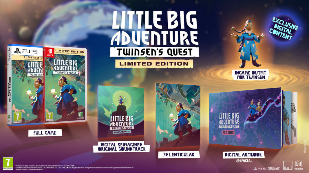 Little Big Adventure - Twinsen's Quest - Limited Edition Nintendo Switch