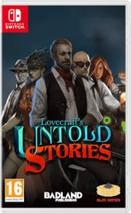 Lovecraft's Untold Stories Nintendo Switch