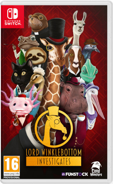 Lord Winklebottom Investigates Nintendo Switch