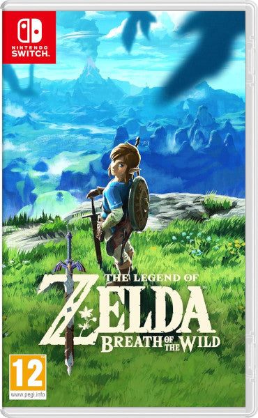 The Legend Of Zelda:breath Of The Wild Nintendo Switch