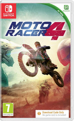 Moto Racer 4 (ciab) Microids Replay Nintendo Switch
