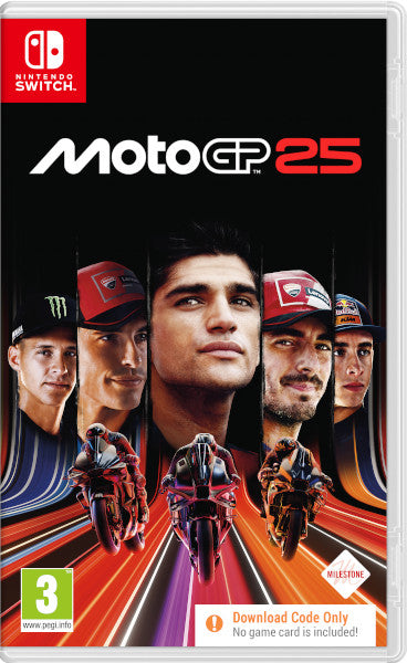 Moto Gp 25 (ciab) Nintendo Switch