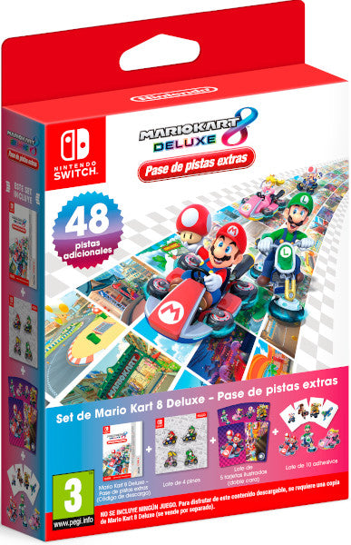 Mario Kart 8 Booster (pack Contenido Adicional) (ciab) Nintendo Switch