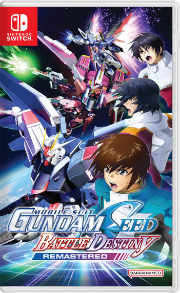 Mobile Suit Gundam Seed Battle Destny Remastered (asia) Nintendo Switch