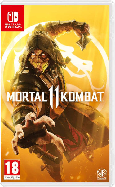 Mortal Kombat 11 Nintendo Switch
