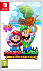 Mario & Luigi: Conexion Fraternal Nintendo Switch