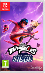 Miraculous: Paris Under Siege Nintendo Switch