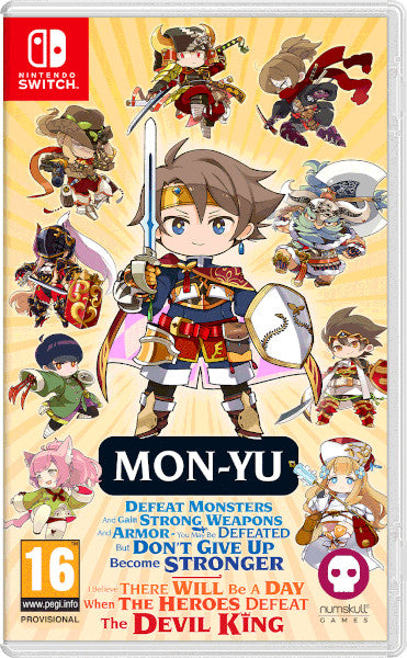 Mon-yu Nintendo Switch