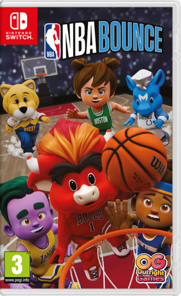 Nba Bounce Nintendo Switch