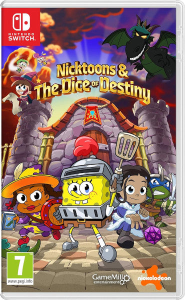 Nicktoons & The Dice Of Destiny Nintendo Switch