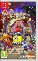 Nicktoons & The Dice Of Destiny Nintendo Switch