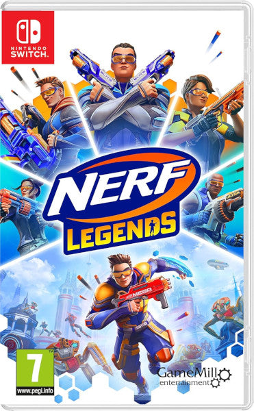 Nerf Legends Nintendo Switch