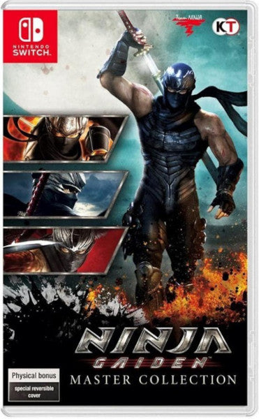 Ninja Gaiden Master Collection (gaiden 1/gaiden 2/gaiden 3) (asia) Nintendo Switch