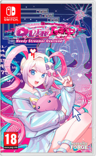 Needy Steamer Overload Nintendo Switch