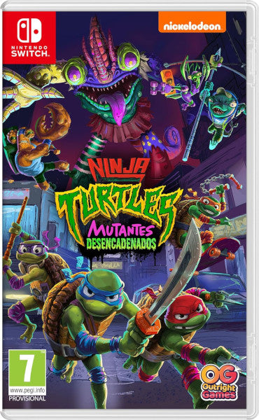 Ninja Turtles: Mutantes Desencadenados Nintendo Switch