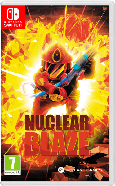 Nuclear Blaze Nintendo Switch