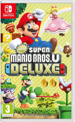 New Super Mario Bros. U Deluxe Nintendo Switch