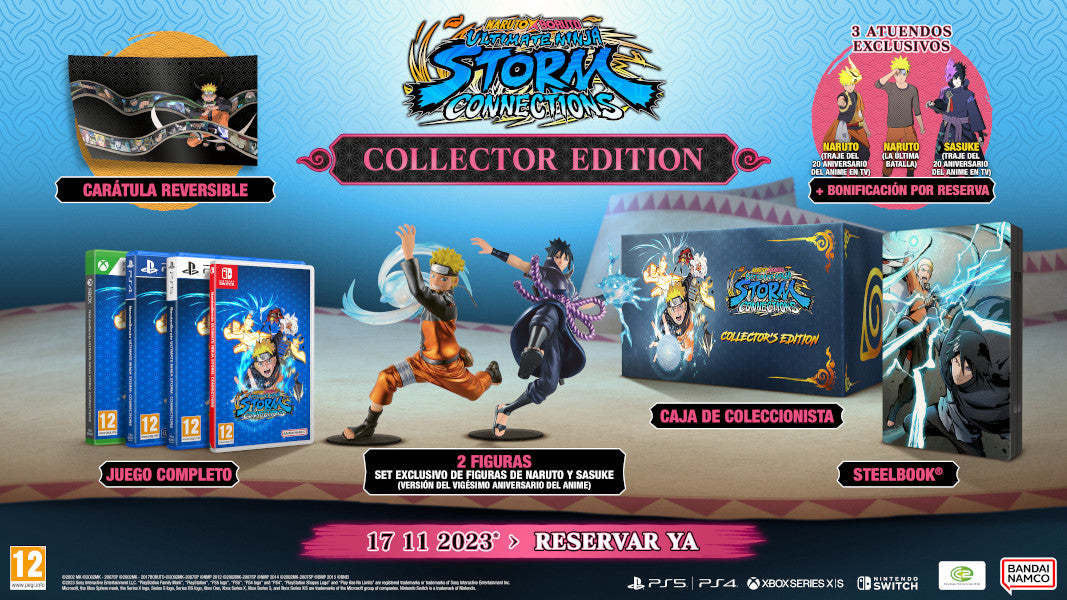 Naruto X Boruto Ultimate Ninja Storm Connections Collectors Edition Nintendo Switch