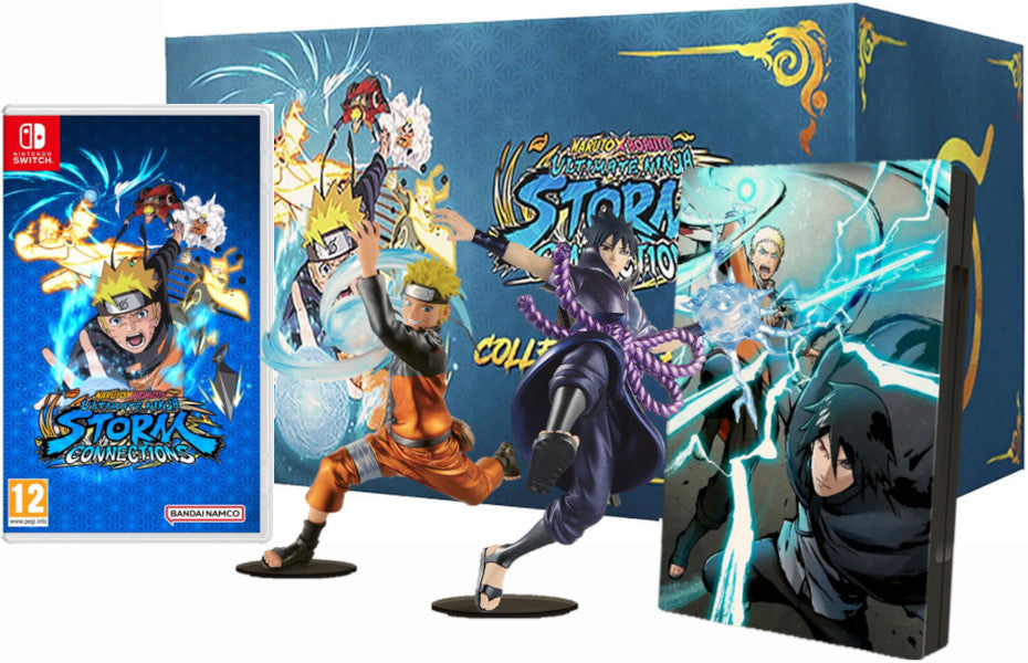 Naruto X Boruto Ultimate Ninja Storm Connections Collectors Edition Nintendo Switch