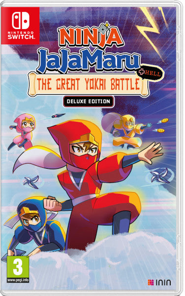 Ninja Jajamaru: The Great Yokai Battle + Hell  Deluxe Edition Nintendo Switch