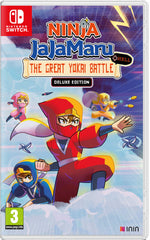 Ninja Jajamaru: The Great Yokai Battle + Hell  Deluxe Edition Nintendo Switch