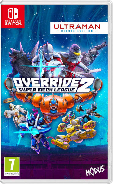 Override 2: Super Mech League Ultraman Deluxe Edition Nintendo Switch