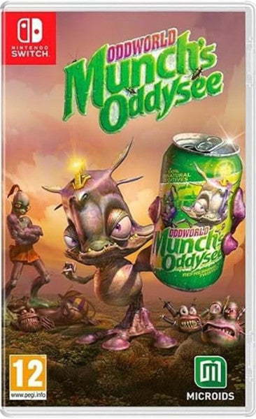 Oddworld Munchs Odyssey Nintendo Switch
