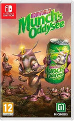 Oddworld Munchs Odyssey Nintendo Switch